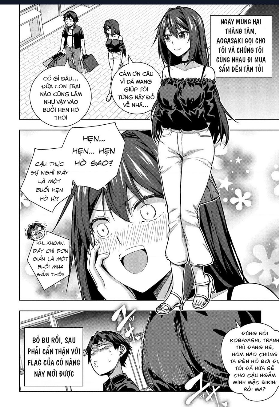 Làm Bạn Thân Có Khó Không? Chap 24 - Next Chap 25