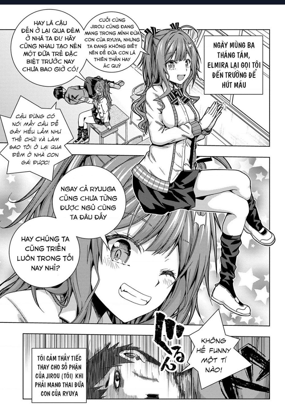 Làm Bạn Thân Có Khó Không? Chap 24 - Next Chap 25