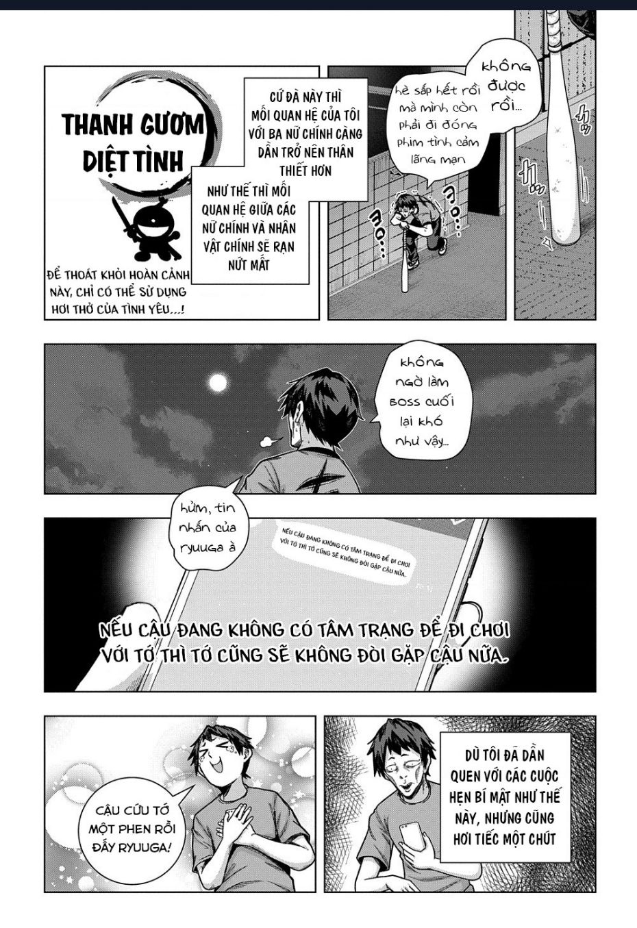 Làm Bạn Thân Có Khó Không? Chap 24 - Next Chap 25