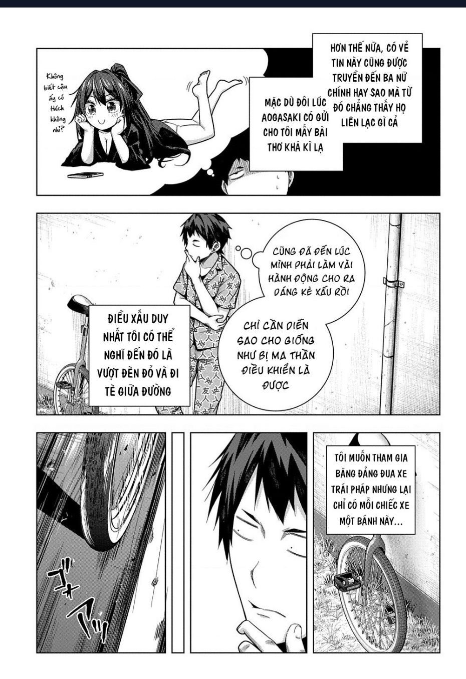 Làm Bạn Thân Có Khó Không? Chap 24 - Next Chap 25