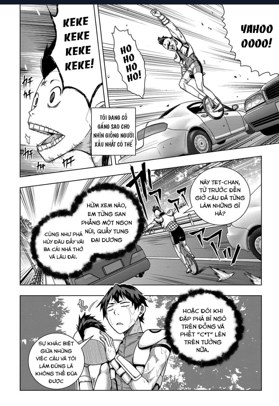 Làm Bạn Thân Có Khó Không? Chap 24 - Next Chap 25