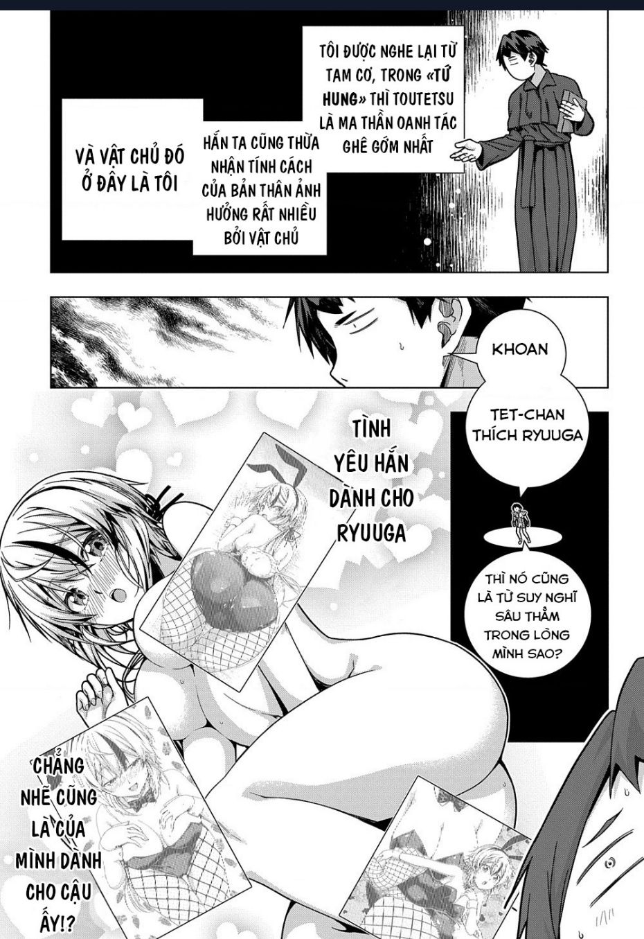 Làm Bạn Thân Có Khó Không? Chap 24 - Next Chap 25