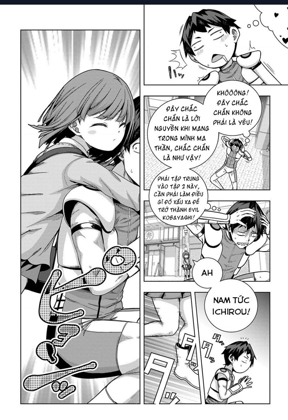 Làm Bạn Thân Có Khó Không? Chap 24 - Next Chap 25