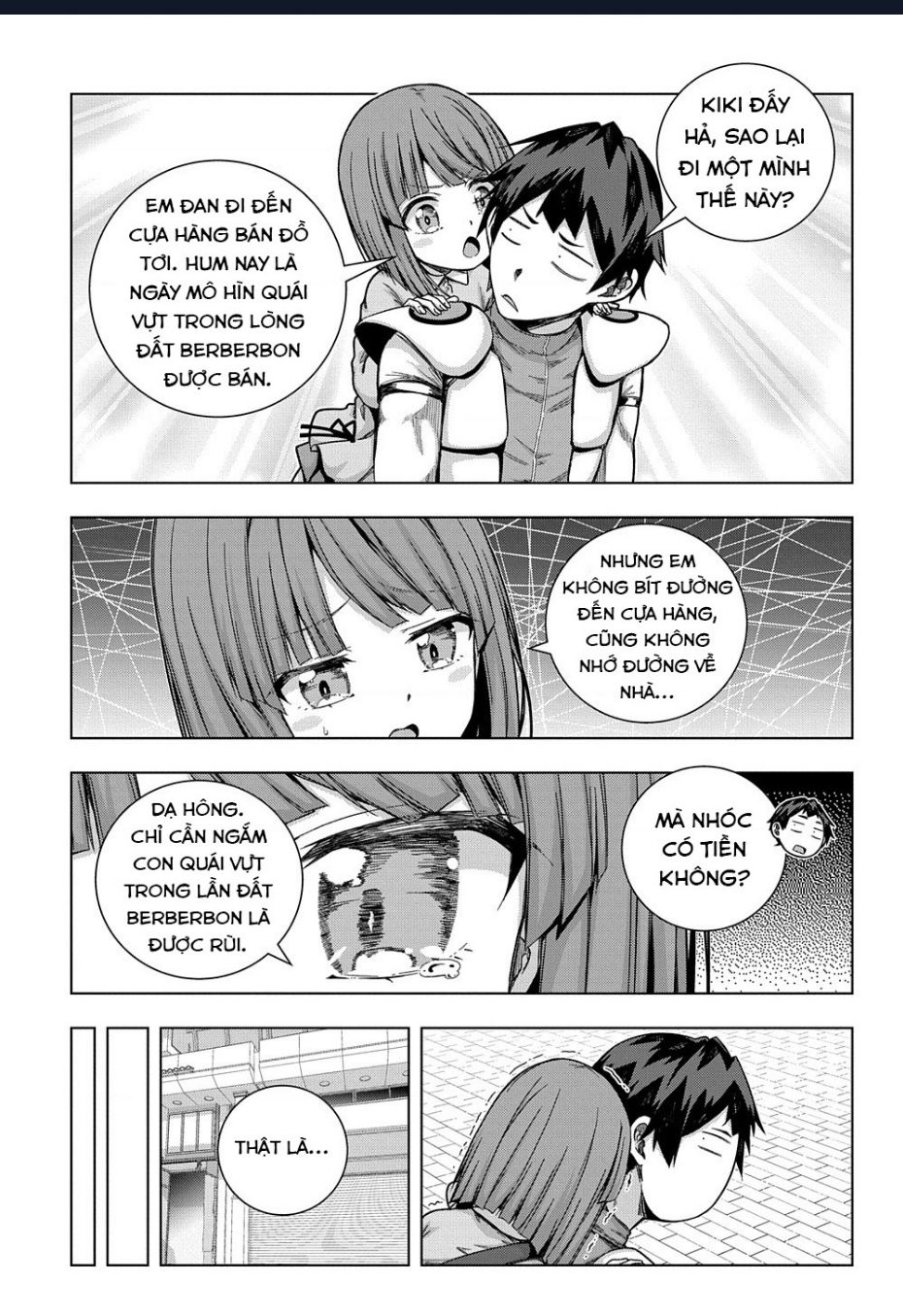 Làm Bạn Thân Có Khó Không? Chap 24 - Next Chap 25