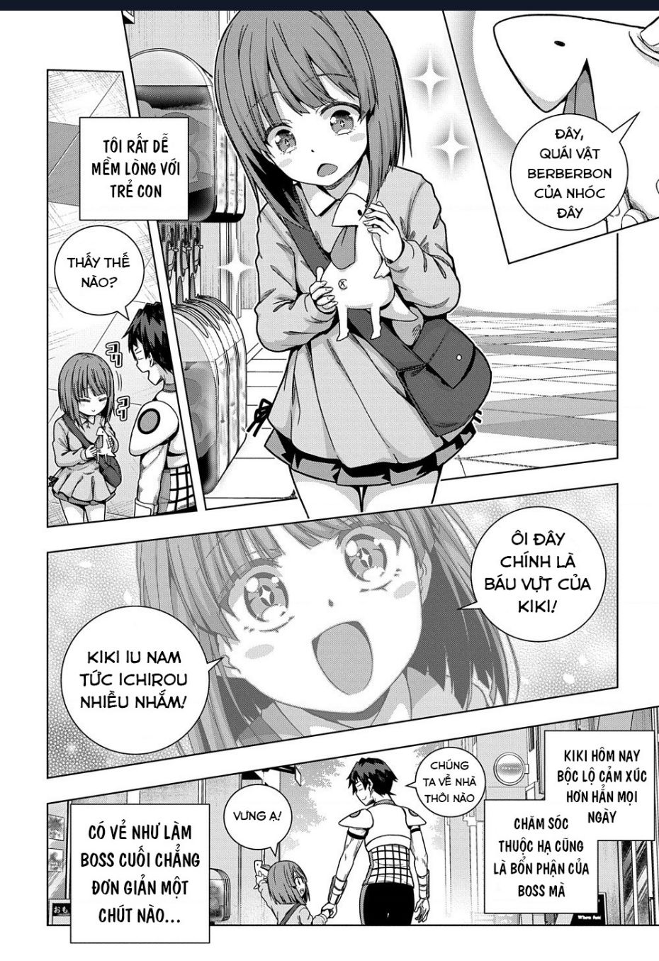 Làm Bạn Thân Có Khó Không? Chap 24 - Next Chap 25