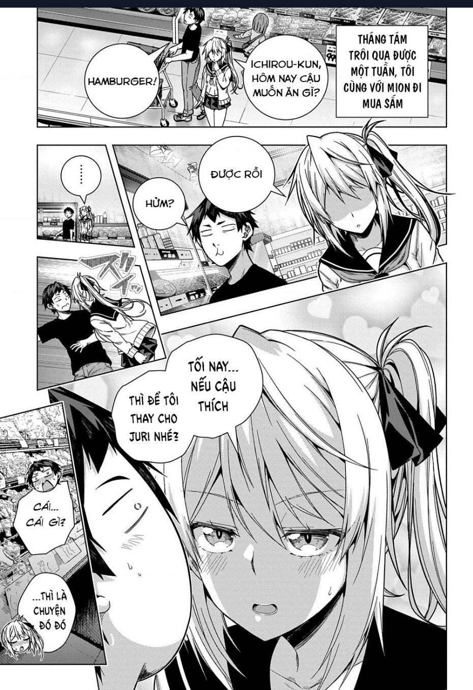 Làm Bạn Thân Có Khó Không? Chap 24 - Next Chap 25