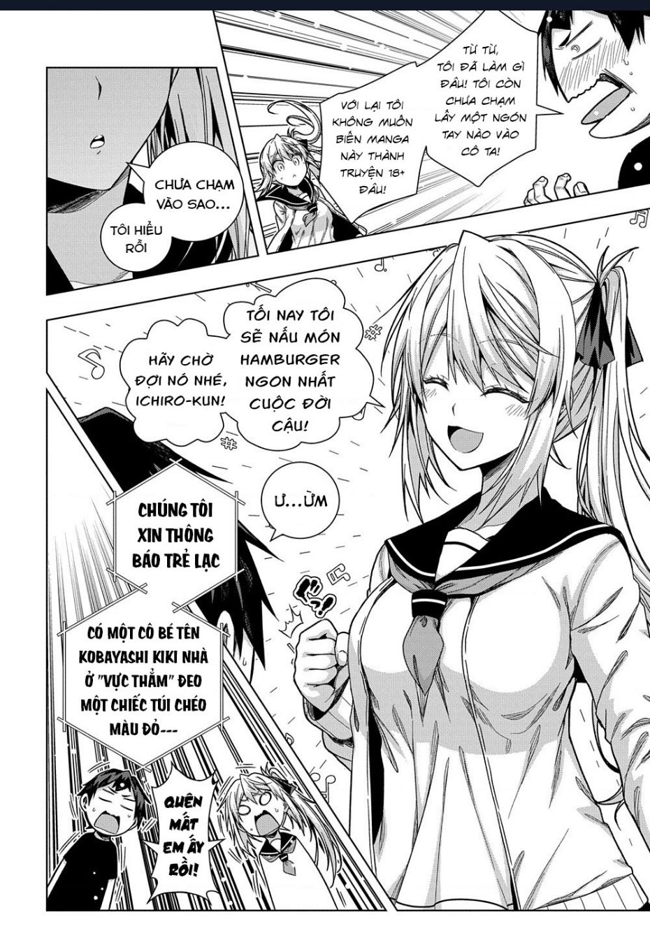 Làm Bạn Thân Có Khó Không? Chap 24 - Next Chap 25