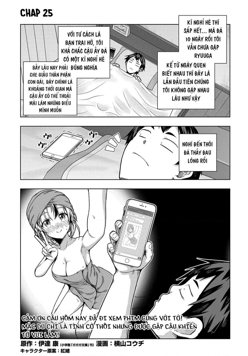 Làm Bạn Thân Có Khó Không? Chap 25 - Next Chap 26