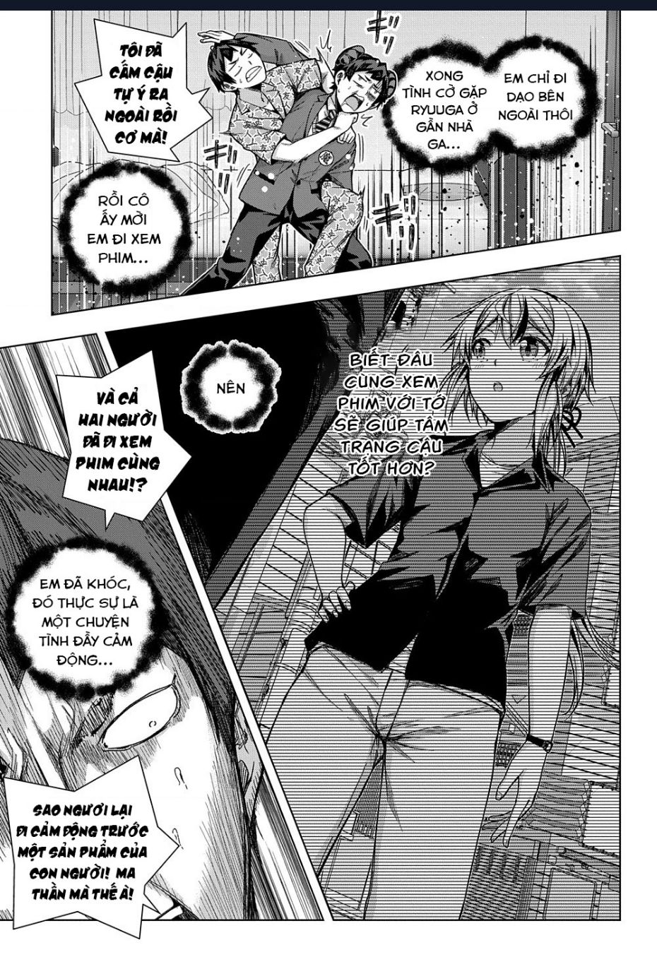 Làm Bạn Thân Có Khó Không? Chap 25 - Next Chap 26