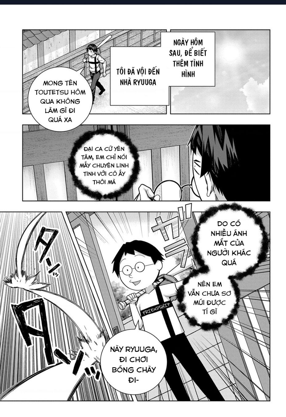 Làm Bạn Thân Có Khó Không? Chap 25 - Next Chap 26