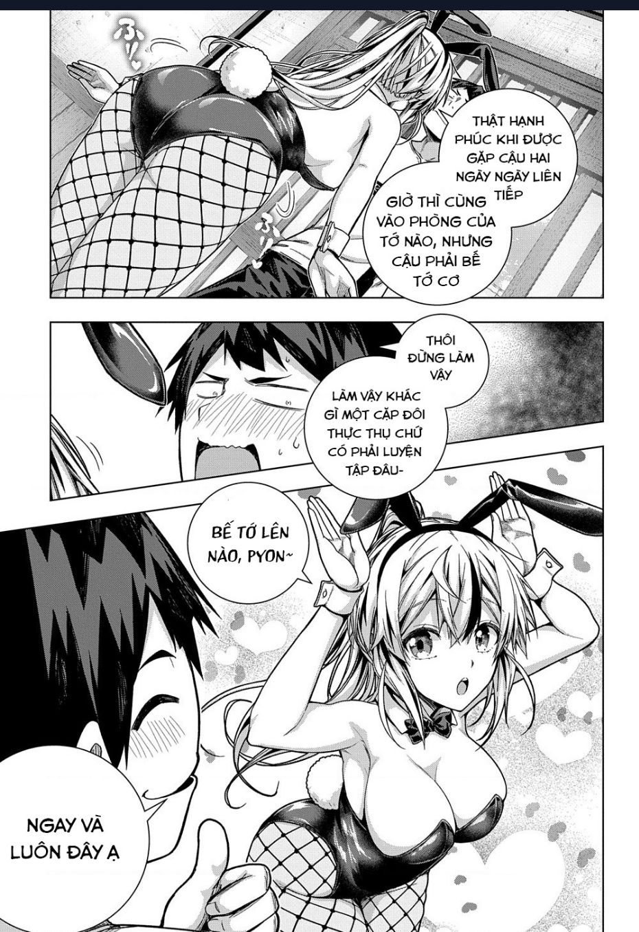 Làm Bạn Thân Có Khó Không? Chap 25 - Next Chap 26