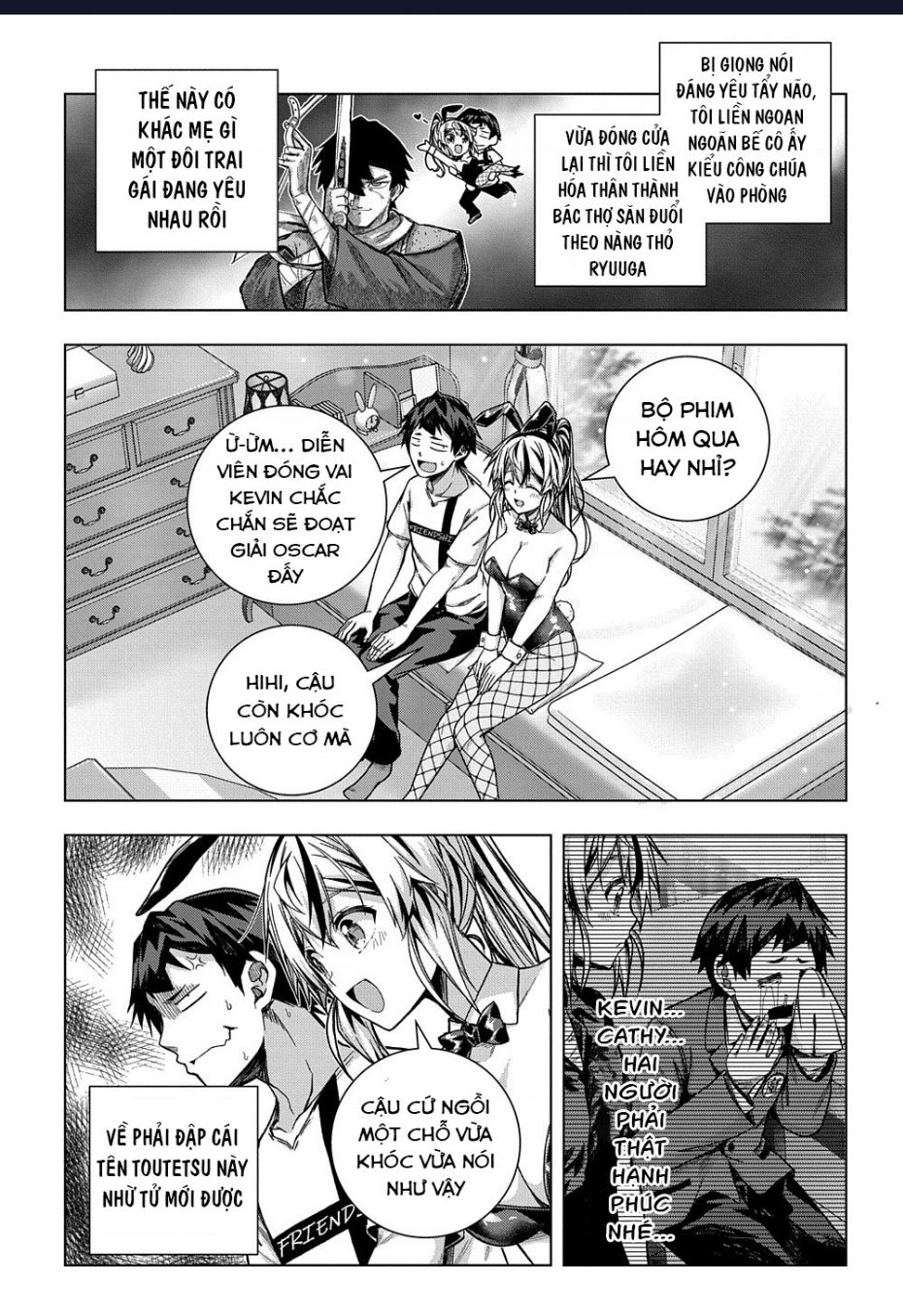 Làm Bạn Thân Có Khó Không? Chap 25 - Next Chap 26