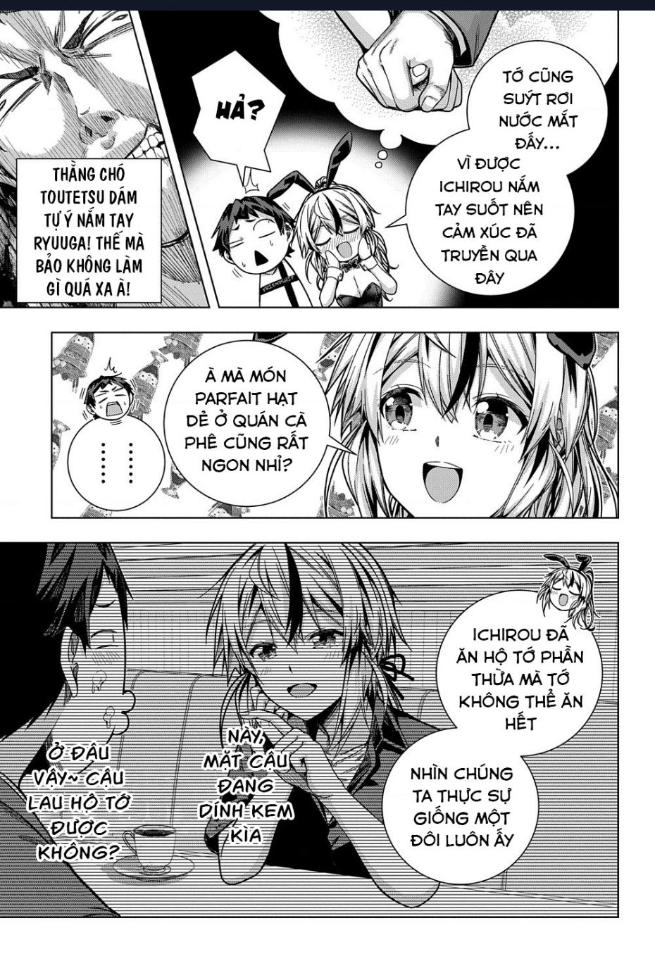 Làm Bạn Thân Có Khó Không? Chap 25 - Next Chap 26