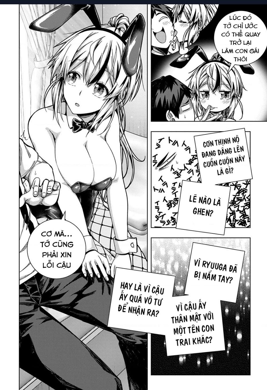 Làm Bạn Thân Có Khó Không? Chap 25 - Next Chap 26
