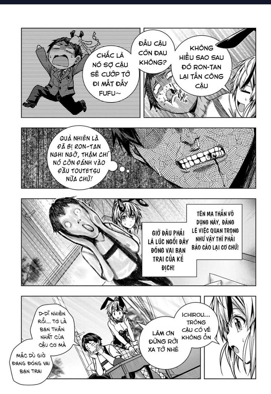 Làm Bạn Thân Có Khó Không? Chap 25 - Next Chap 26