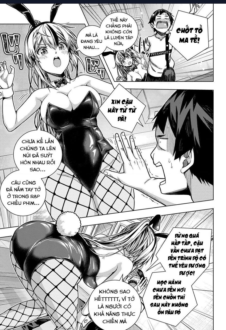 Làm Bạn Thân Có Khó Không? Chap 25 - Next Chap 26