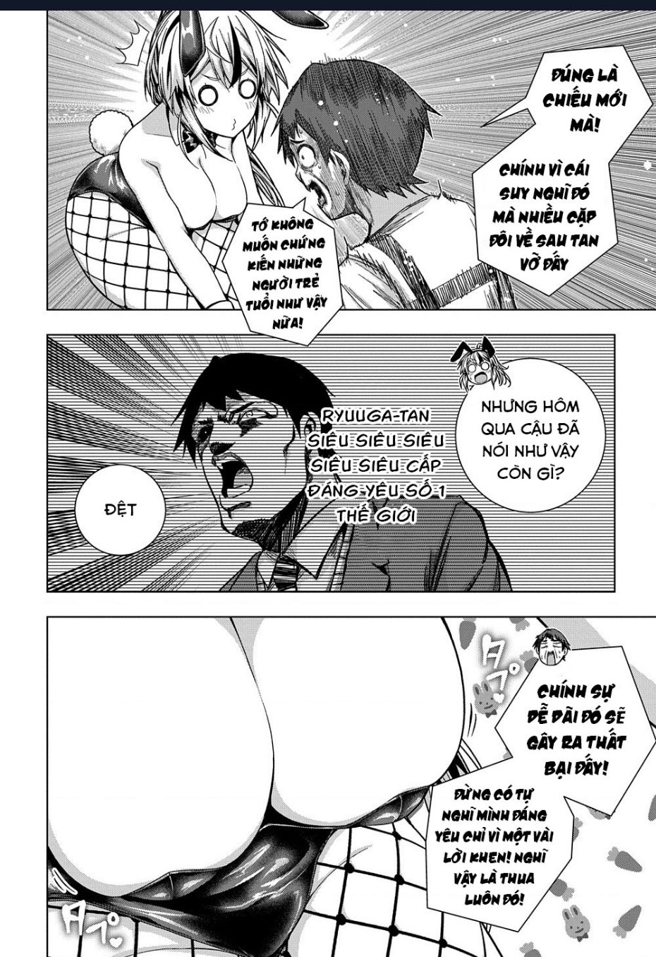 Làm Bạn Thân Có Khó Không? Chap 25 - Next Chap 26