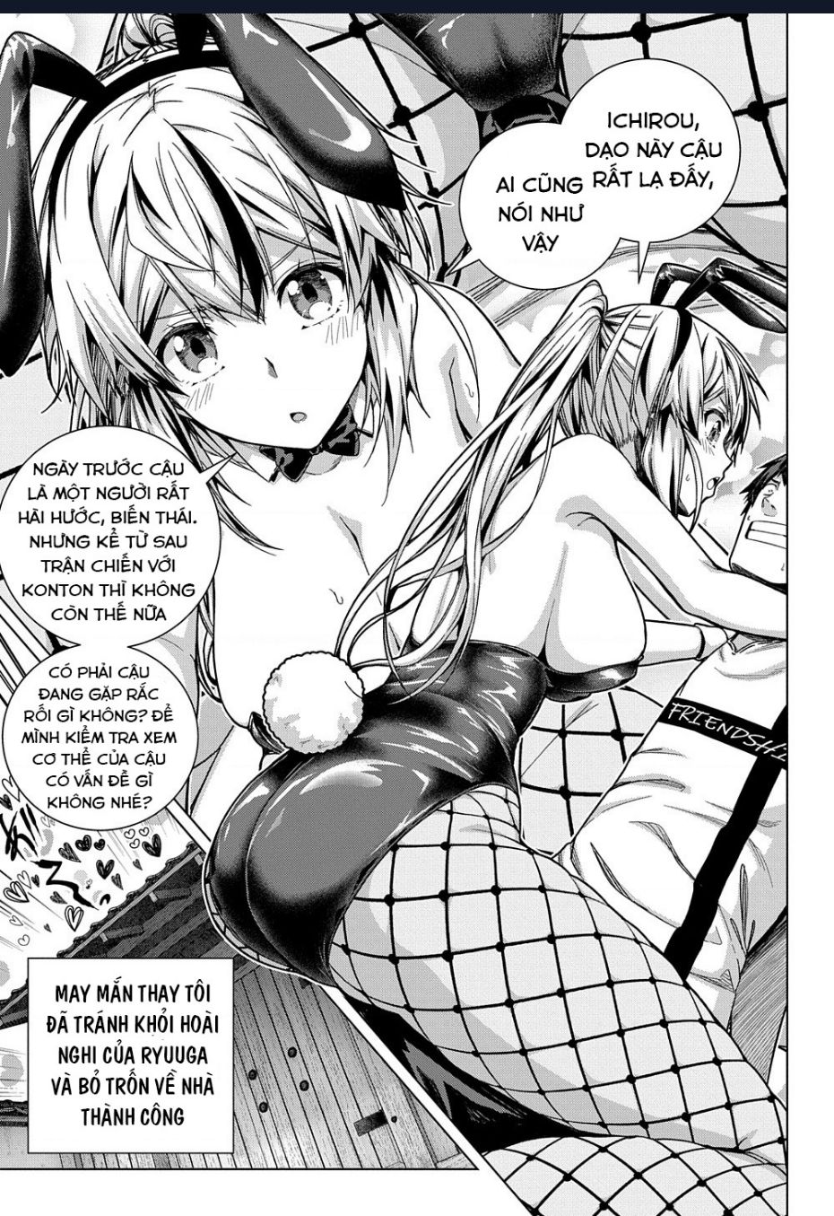 Làm Bạn Thân Có Khó Không? Chap 25 - Next Chap 26