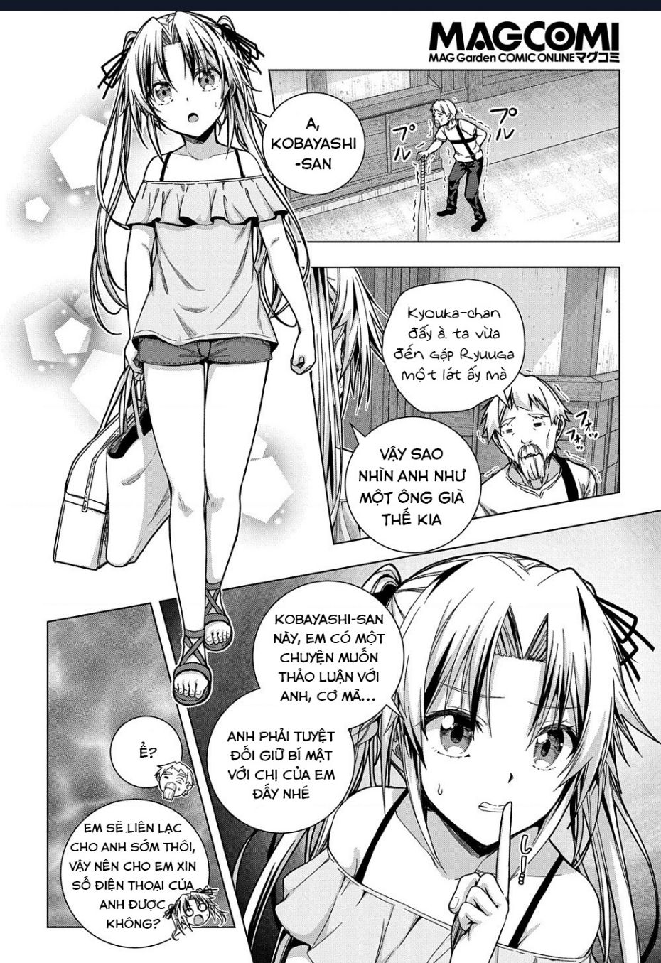 Làm Bạn Thân Có Khó Không? Chap 25 - Next Chap 26