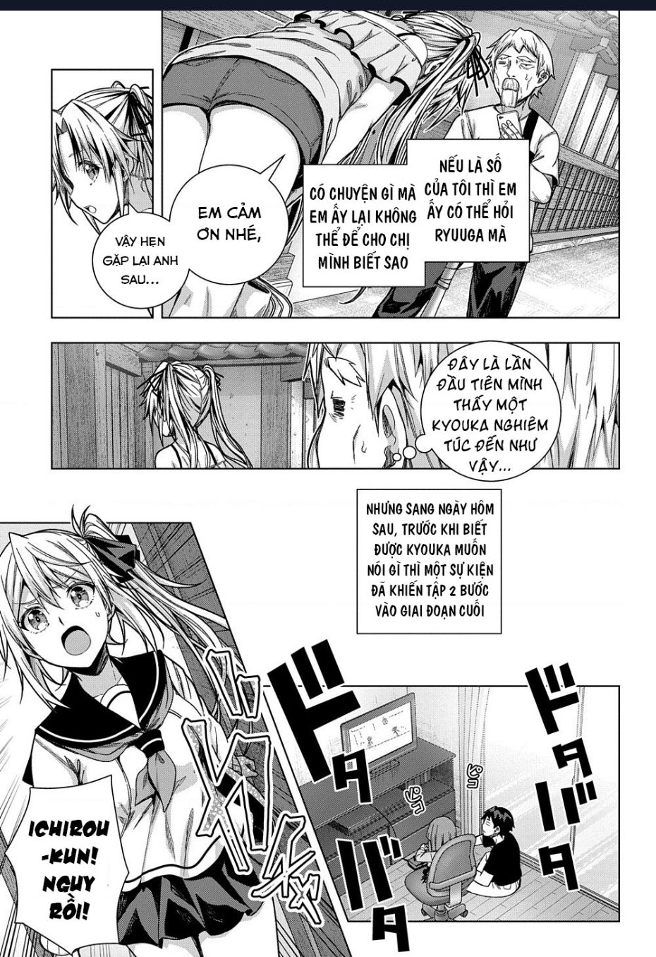 Làm Bạn Thân Có Khó Không? Chap 25 - Next Chap 26