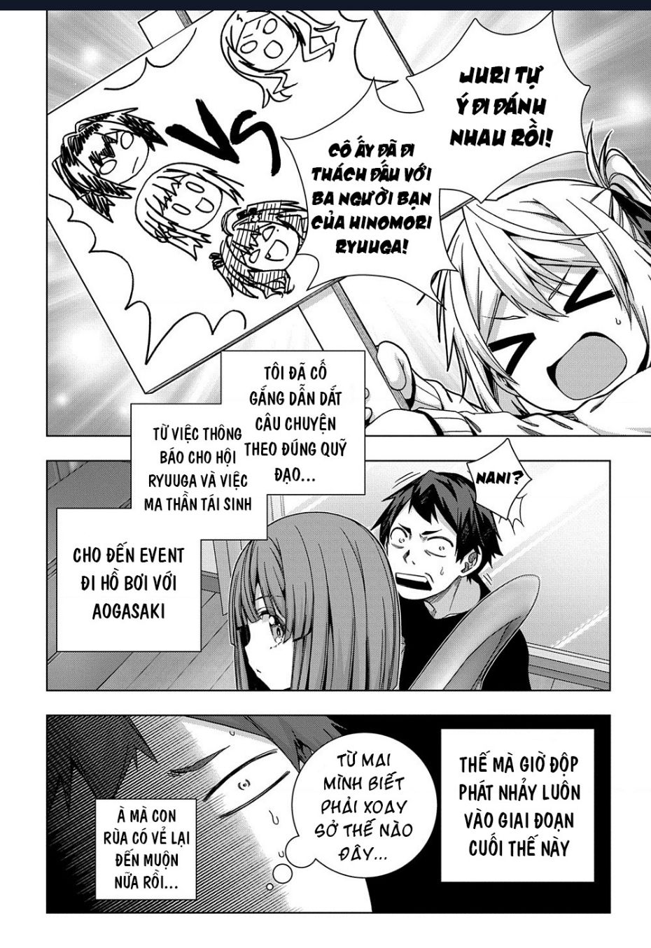 Làm Bạn Thân Có Khó Không? Chap 25 - Next Chap 26