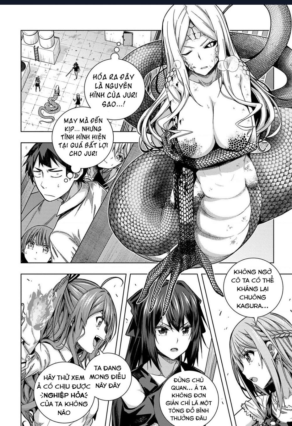 Làm Bạn Thân Có Khó Không? Chap 26 - Next Chap 27