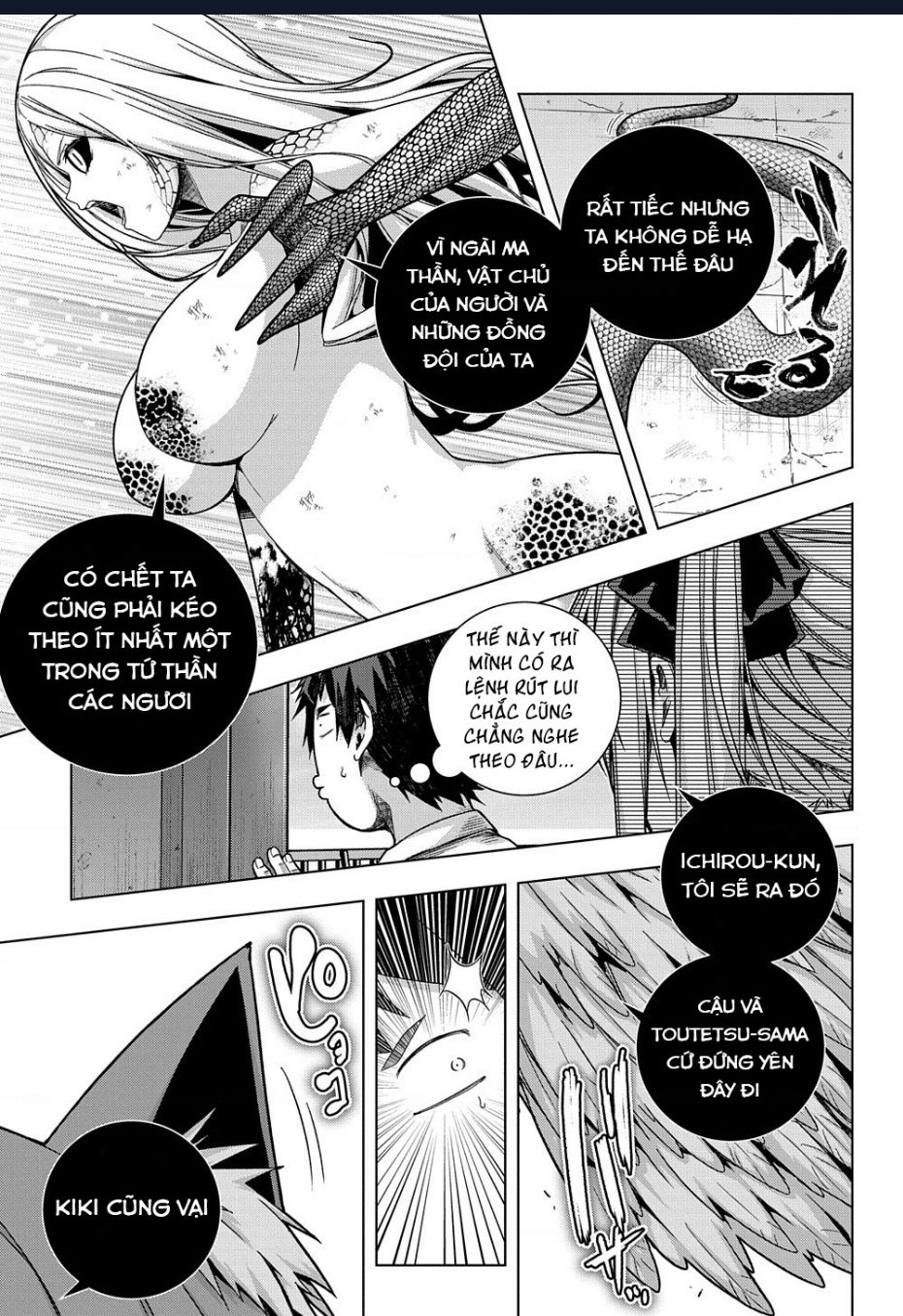 Làm Bạn Thân Có Khó Không? Chap 26 - Next Chap 27