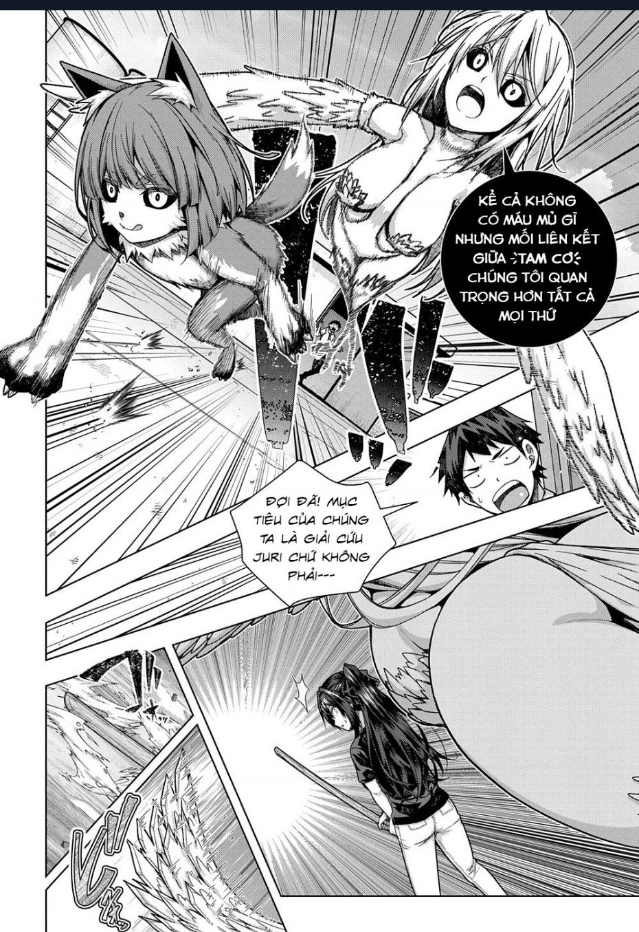 Làm Bạn Thân Có Khó Không? Chap 26 - Next Chap 27