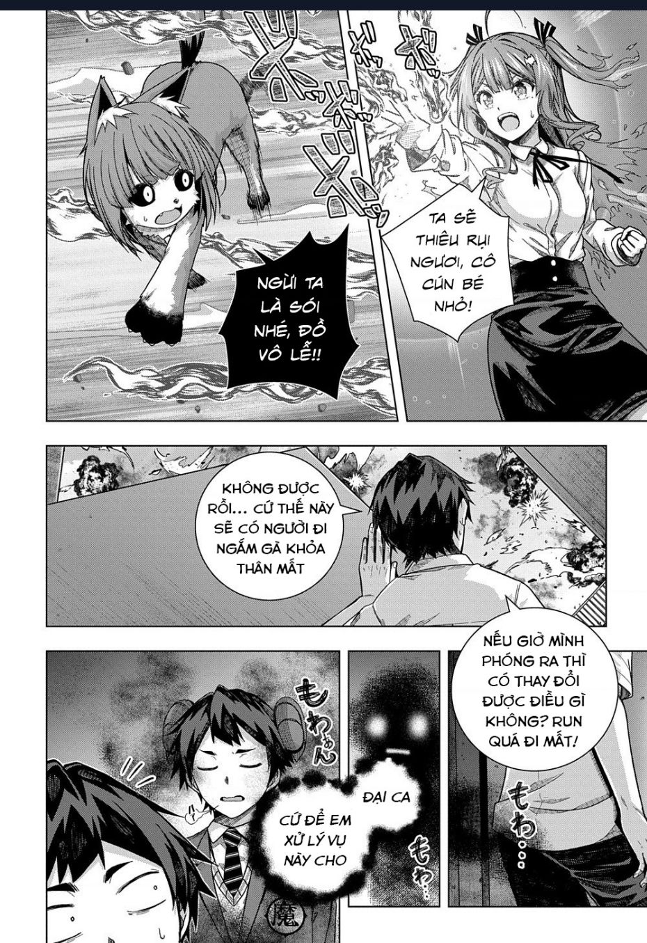 Làm Bạn Thân Có Khó Không? Chap 26 - Next Chap 27