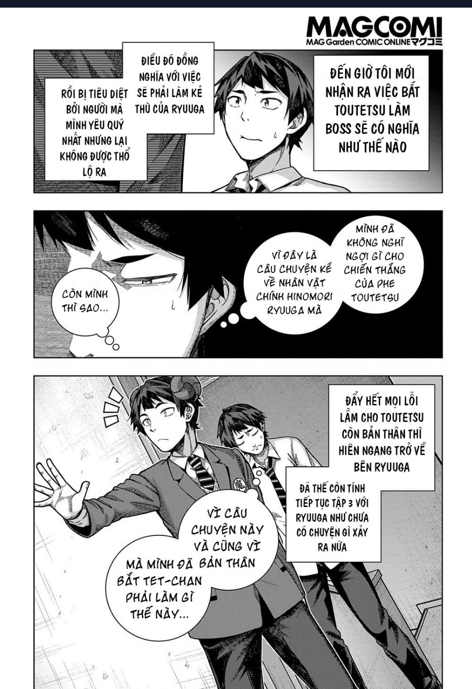 Làm Bạn Thân Có Khó Không? Chap 26 - Next Chap 27