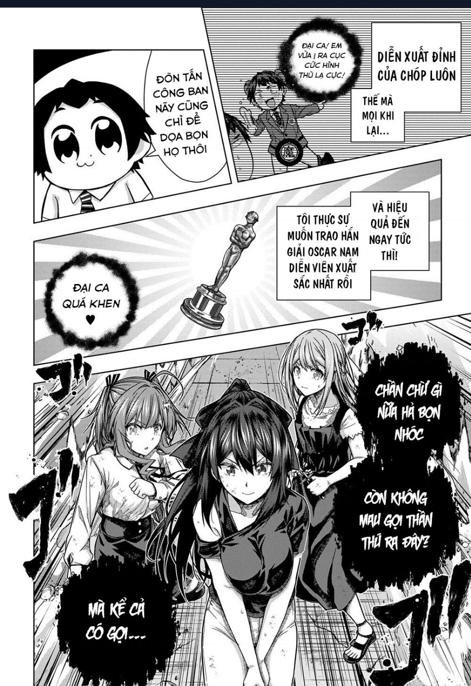 Làm Bạn Thân Có Khó Không? Chap 26 - Next Chap 27