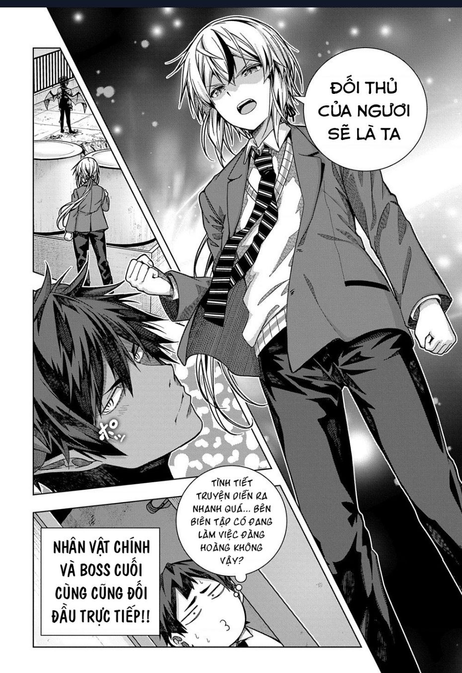 Làm Bạn Thân Có Khó Không? Chap 26 - Next Chap 27