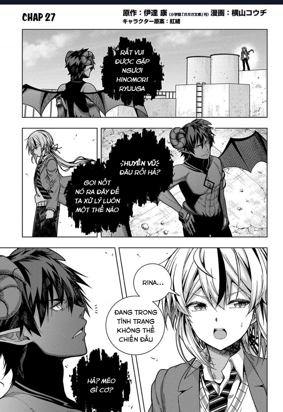 Làm Bạn Thân Có Khó Không? Chap 27 - Next Chap 28