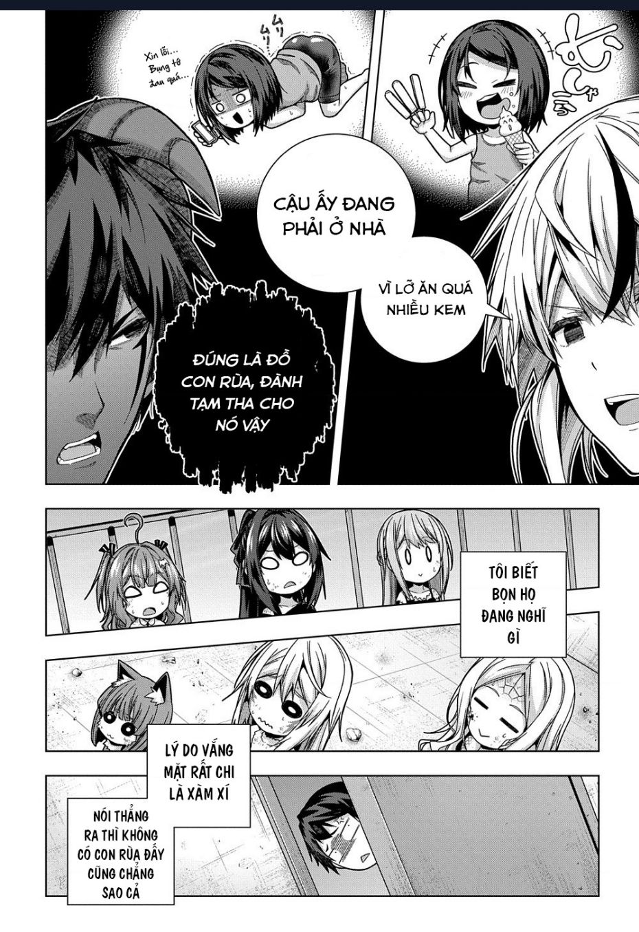 Làm Bạn Thân Có Khó Không? Chap 27 - Next Chap 28