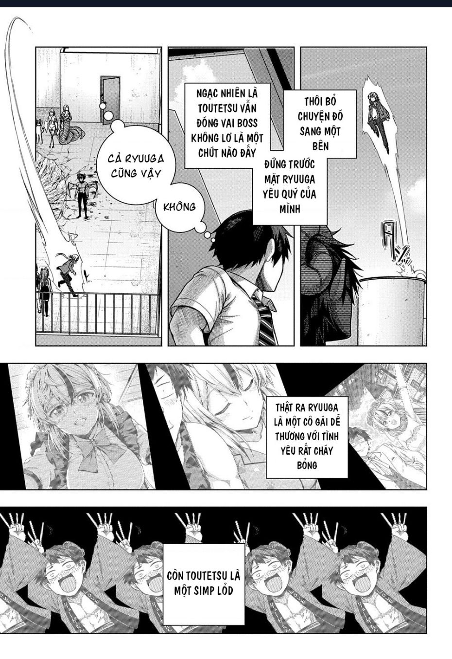 Làm Bạn Thân Có Khó Không? Chap 27 - Next Chap 28