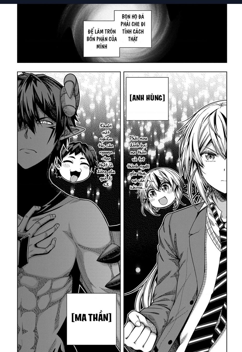 Làm Bạn Thân Có Khó Không? Chap 27 - Next Chap 28