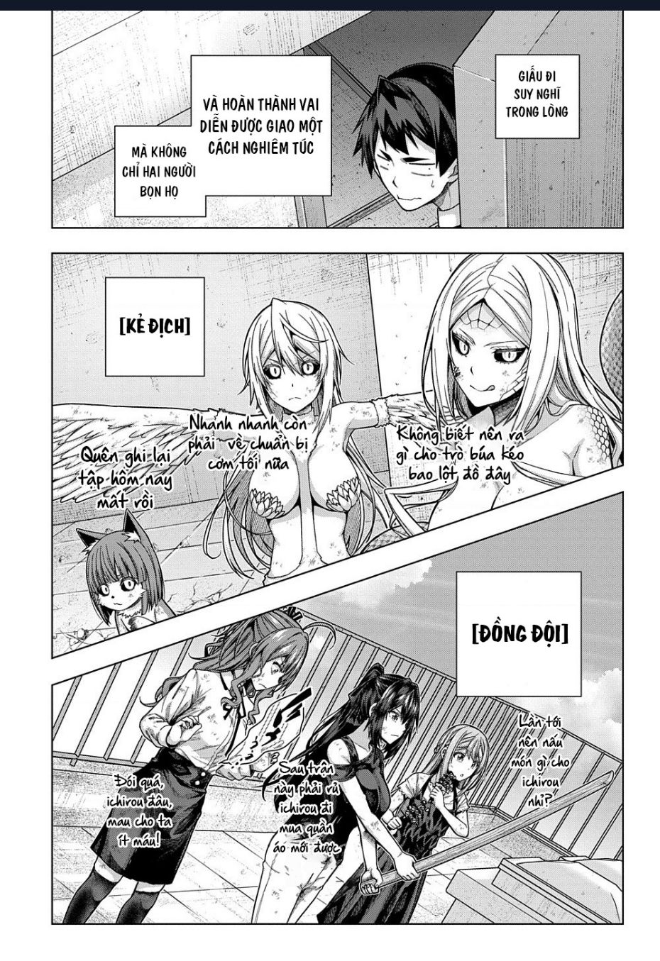 Làm Bạn Thân Có Khó Không? Chap 27 - Next Chap 28