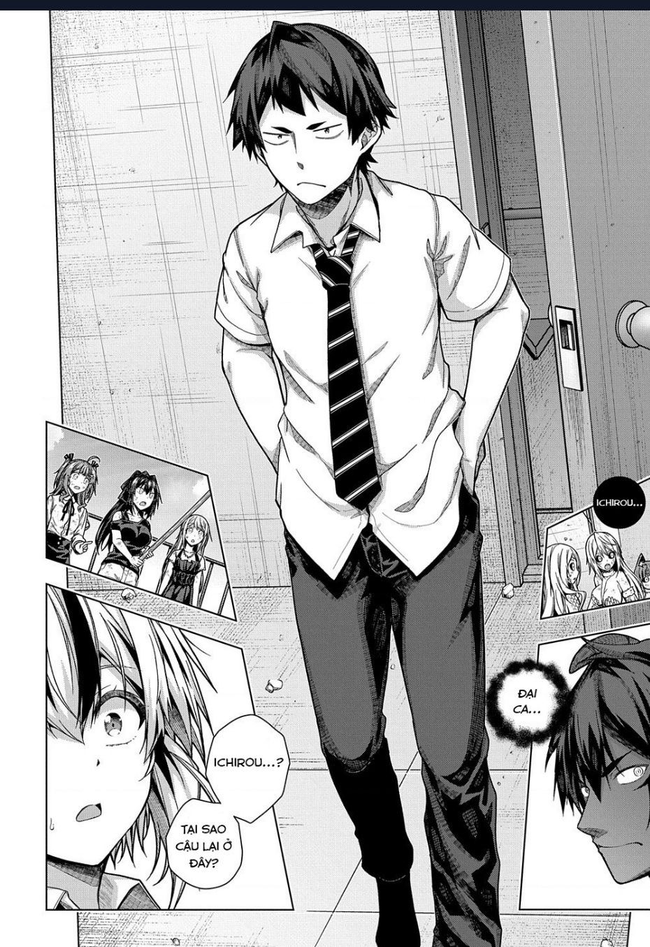 Làm Bạn Thân Có Khó Không? Chap 27 - Next Chap 28