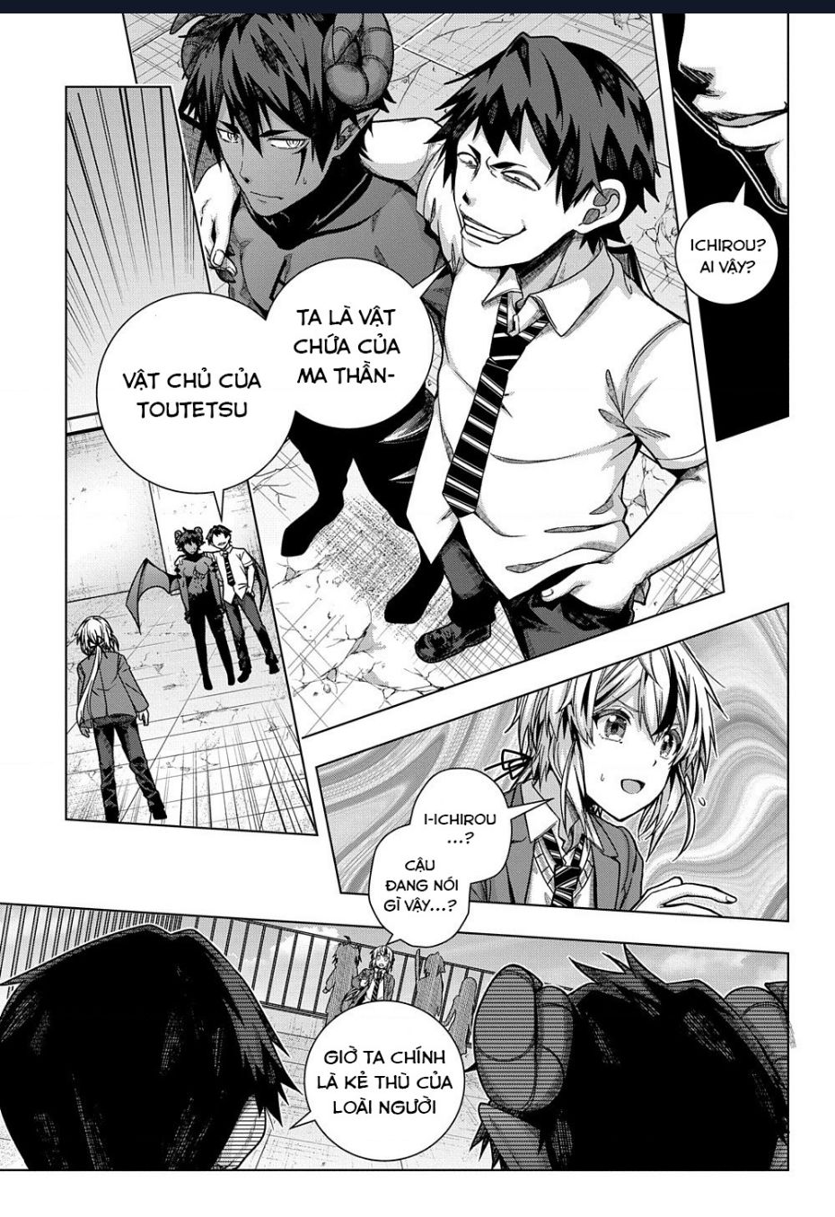 Làm Bạn Thân Có Khó Không? Chap 27 - Next Chap 28