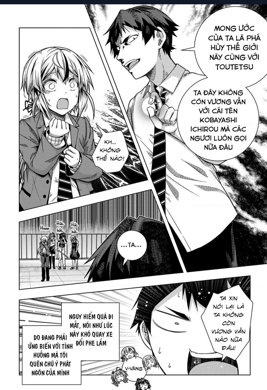 Làm Bạn Thân Có Khó Không? Chap 27 - Next Chap 28
