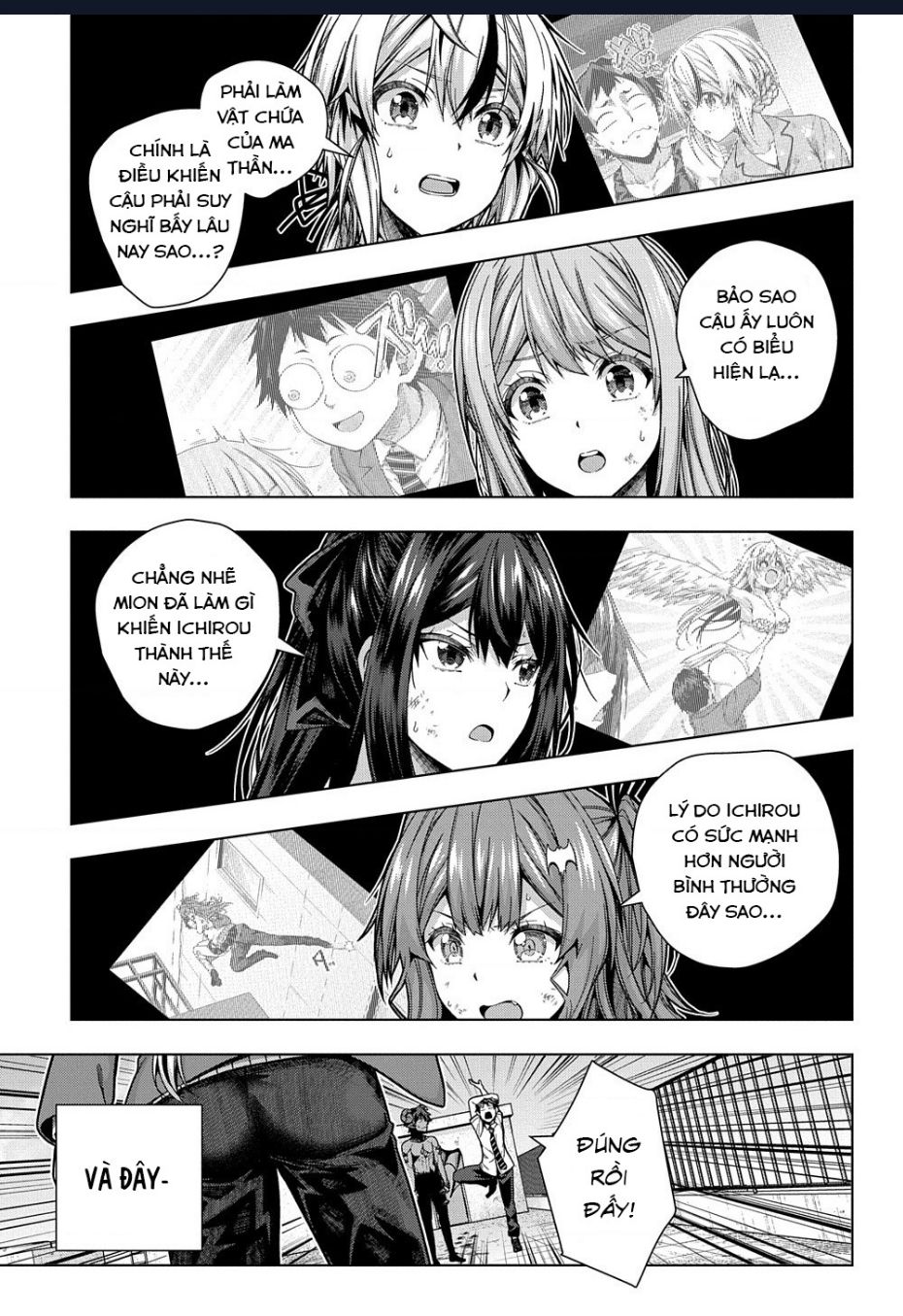 Làm Bạn Thân Có Khó Không? Chap 27 - Next Chap 28