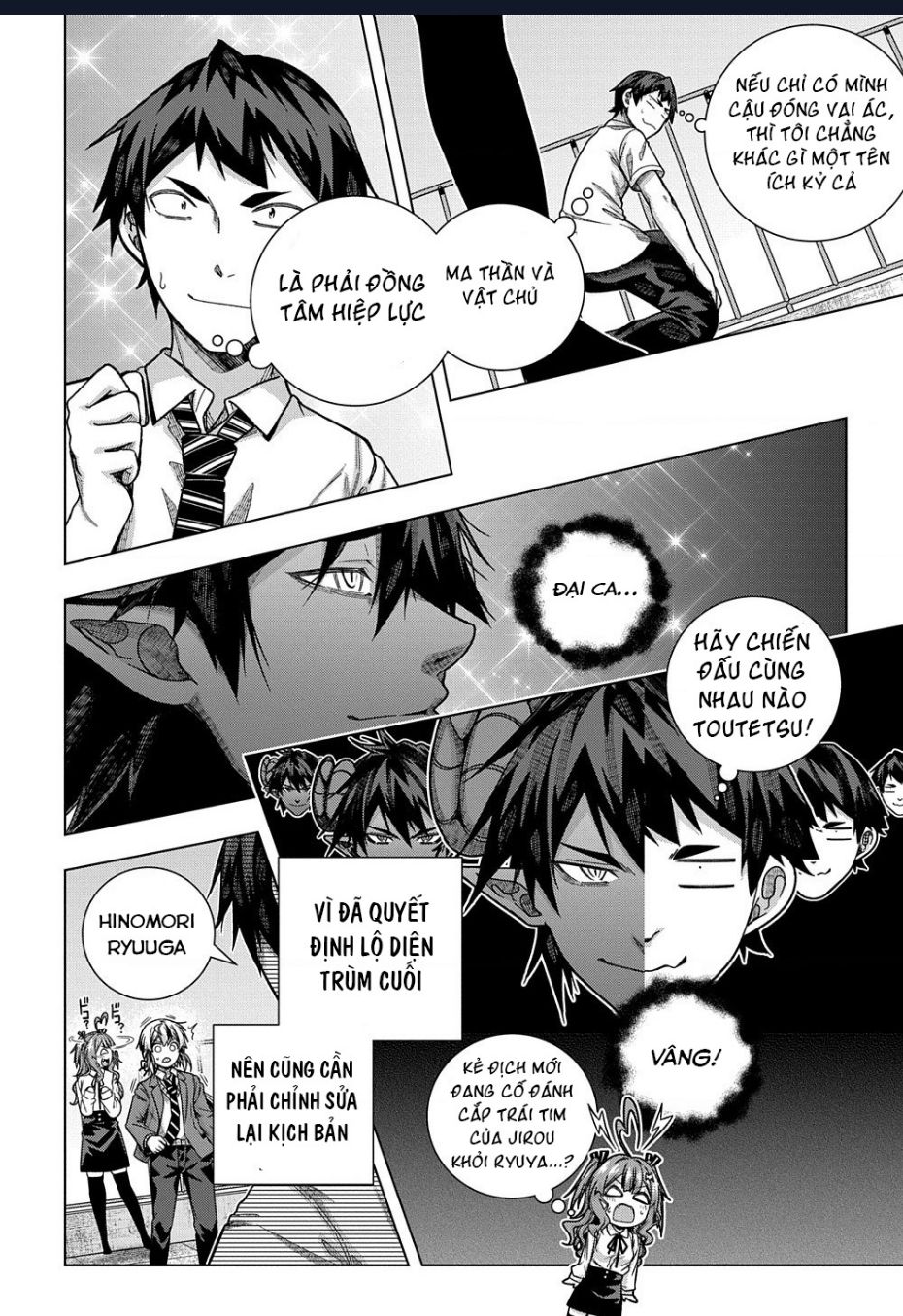 Làm Bạn Thân Có Khó Không? Chap 27 - Next Chap 28