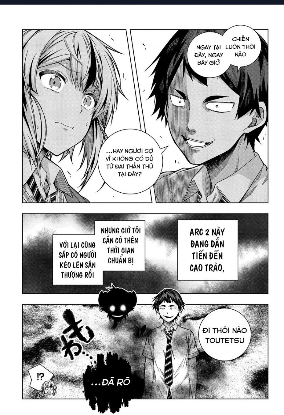 Làm Bạn Thân Có Khó Không? Chap 27 - Next Chap 28