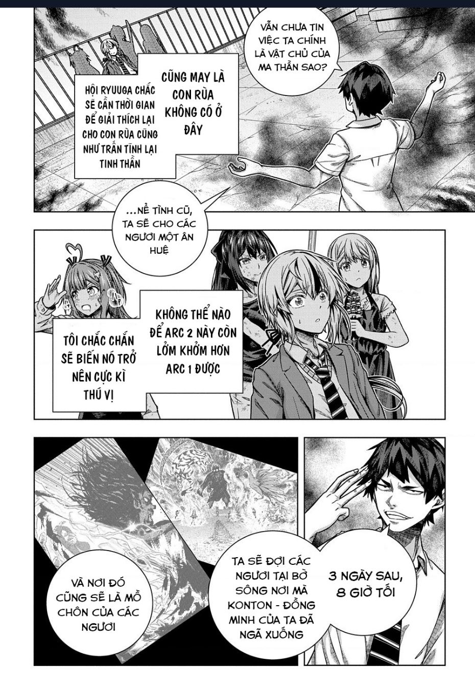 Làm Bạn Thân Có Khó Không? Chap 27 - Next Chap 28