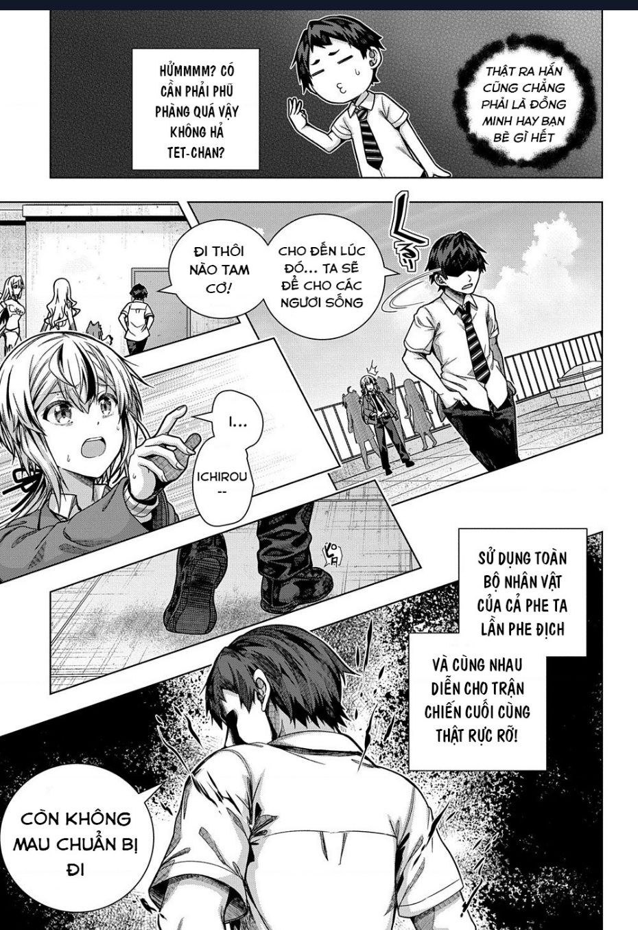 Làm Bạn Thân Có Khó Không? Chap 27 - Next Chap 28