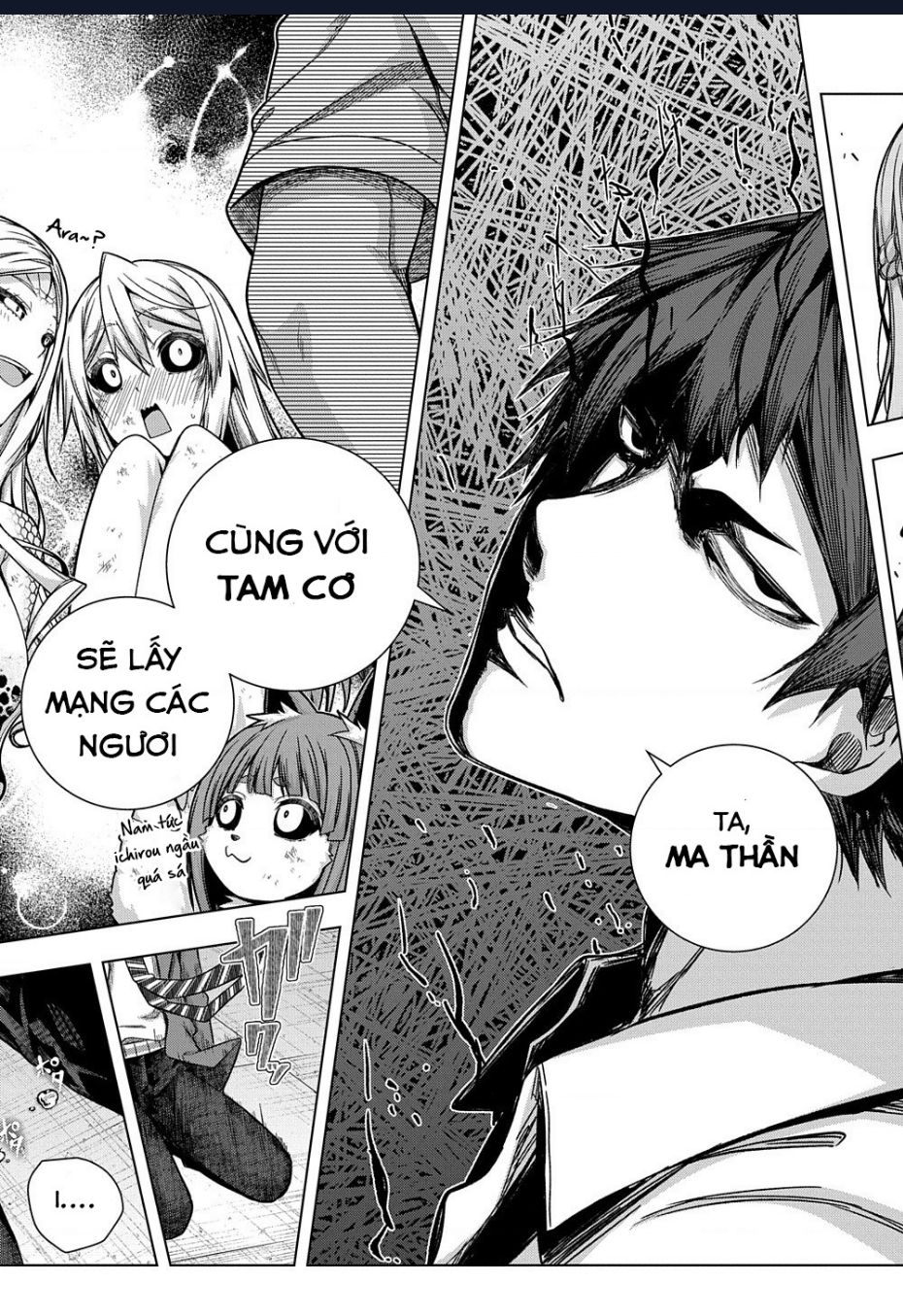 Làm Bạn Thân Có Khó Không? Chap 27 - Next Chap 28