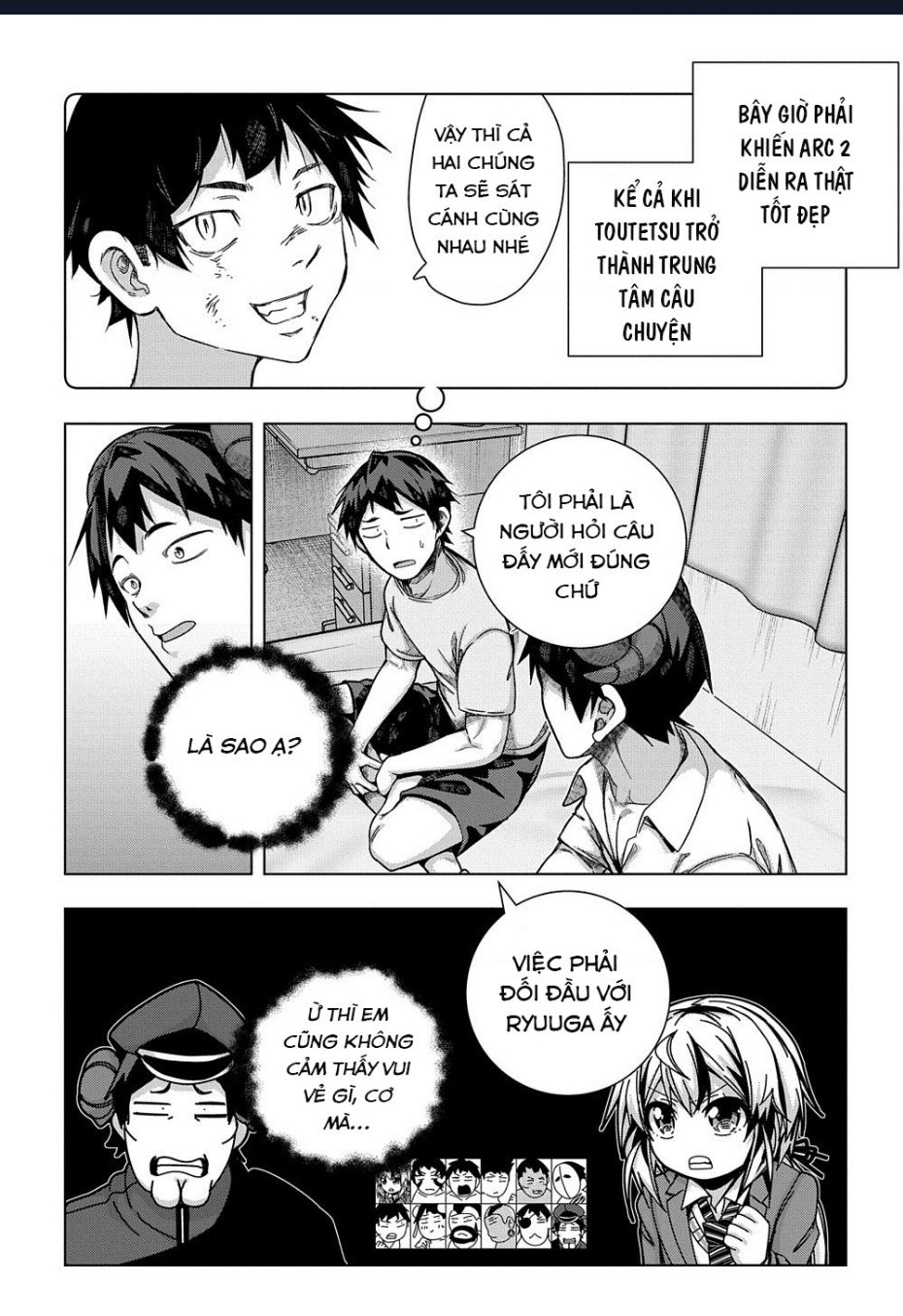 Làm Bạn Thân Có Khó Không? Chap 28 - Next Chap 29