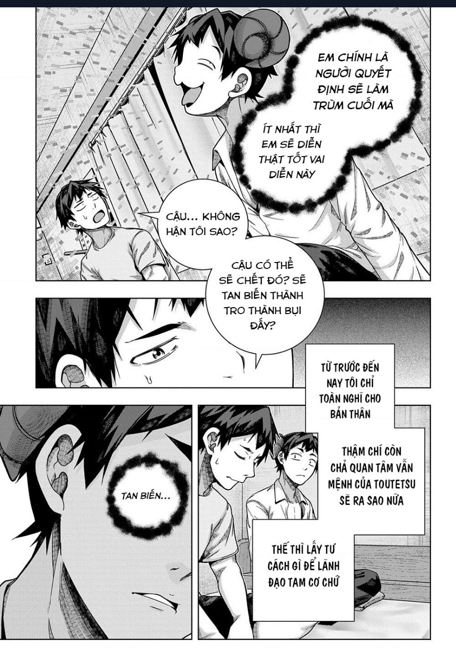 Làm Bạn Thân Có Khó Không? Chap 28 - Next Chap 29