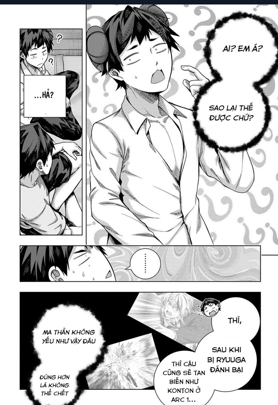 Làm Bạn Thân Có Khó Không? Chap 28 - Next Chap 29