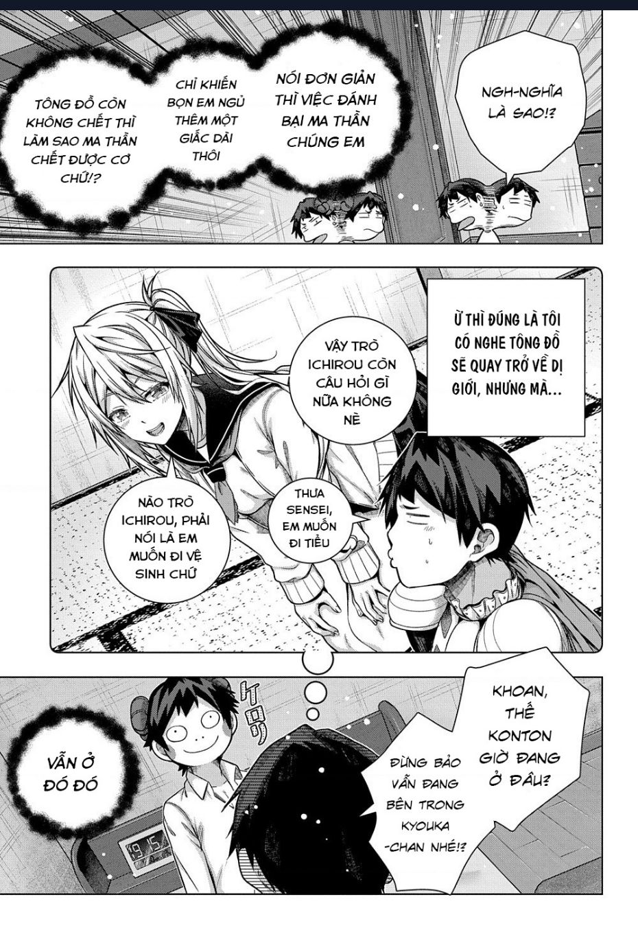 Làm Bạn Thân Có Khó Không? Chap 28 - Next Chap 29